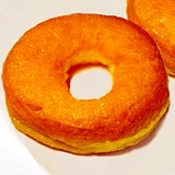 簡単★ホットケーキの素で作るシンプルドーナツ